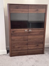 Modern tall walnut for sale  HARROW