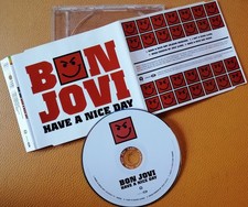 BON JOVI [ HAVE A NICE DAY ] PROMO CD THAILAND EDITION comprar usado  Enviando para Brazil