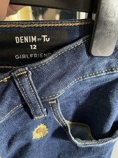 Girlfriend jeans sunflower for sale  PRESTWICK