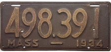 plates 1934 license for sale plates 1934 license for sale Fitchburg