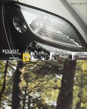 Catalogue brochure renault d'occasion  Palaiseau