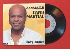 David martial annabelle d'occasion  Davézieux
