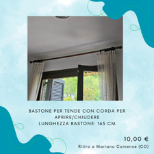 Bastone per tende usato  Mariano Comense