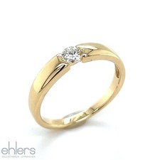 Brillantring 585 gold gebraucht kaufen  Bremen