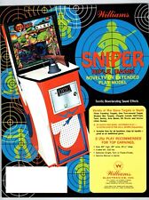 Sniper arcade game for sale  Collingswood