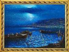 Paesaggio notturno del usato  Napoli