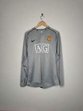 Camisa de goleiro Manchester United 2007/2008 jogador especificação, usado comprar usado  Enviando para Brazil