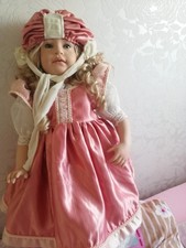 Porzellan puppe ruby gebraucht kaufen  Nassau-Umland