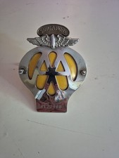Vintage car badge for sale  LETCHWORTH GARDEN CITY