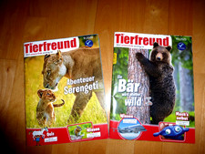 Zeitschrift tierfreund poster gebraucht kaufen  Adlkofen
