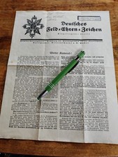 Deutsches feld ehrenzeichen gebraucht kaufen  Halle