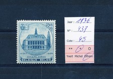 Ls43275 belgium 1936 d'occasion  Antwerpen