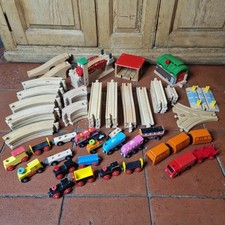 Wooden train track for sale  THETFORD
