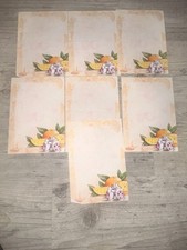 Feuille diddl orange d'occasion  Rennes-