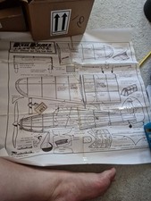 Keil kraft hurricane for sale  TAMWORTH