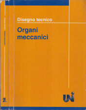 Disegno tecnico. organi usato  Italia