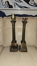 Vintage brass corinthian for sale  Normal