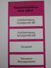 Reparaturleitfaden seat inca gebraucht kaufen Reparaturleitfaden seat inca gebraucht kaufen  Bärenbach, Kappel, Schlierschied