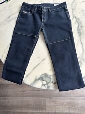 Jeans bleu fonce d'occasion  France