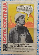 Lotta continua colori usato  Roma
