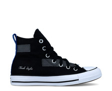 Converse Chuck Taylor All Star Hi Patchwork Preto Azul Branco Masculino 11.5 A02557C comprar usado Converse Chuck Taylor All Star Hi Patchwork Preto Azul Branco Masculino 11.5 A02557C comprar usado  Enviando para Brazil