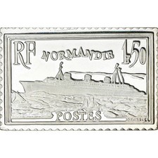 Médaille timbre paquebot d'occasion  Lille-