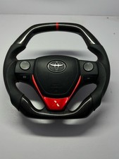 VOLANTE DE FIBRA DE CARBONO TOYOTA COROLLA 2014 -2018, usado comprar usado  Enviando para Brazil