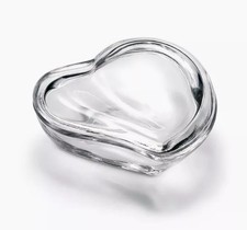 Caixa em forma de coração de vidro Tiffany & Co Elsa Peretti comprar usado  Enviando para Brazil