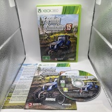 Farming Simulator 15 • Jogo Xbox 360 + Manual (2015) PAL Australiano CIB Completo, usado comprar usado  Enviando para Brazil