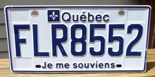Quebec canada souviens for sale  Uxbridge