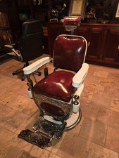 Antique barber chair for sale  Eagle Bridge