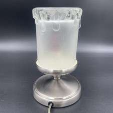 Frosted glass candle for sale  Clayton
