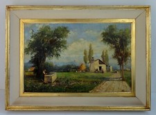 Vincenzo canino paesaggio usato  Milano