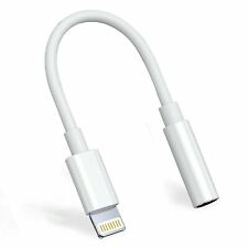 Adaptador de entrada de fone de ouvido Apple Lightning para 3,5 mm comprar usado  Enviando para Brazil
