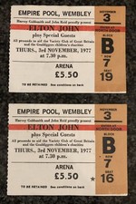 Elton john plus for sale  NORWICH