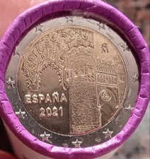 España, moneda de 2 Euros. Conmemorativa ciudad de Toledo año 2021 de cartucho comprar usado España, moneda de 2 Euros. Conmemorativa ciudad de Toledo año 2021 de cartucho comprar usado  Enviando para Brazil