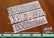 Renault Clio Williams 3 Autocollants Stickers Monogrammes | 100% Conformes | na sprzedaż  Wysyłka do Poland