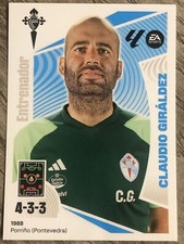 CLAUDIO GIRALDEZ #2 RC CELTA DE VIGO CROMO LA LIGA ESTE 2024-25 PANINI 24/25 comprar usado  Enviando para Brazil