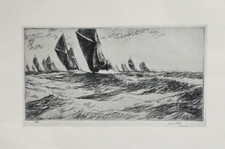 Thames barge race for sale  UK