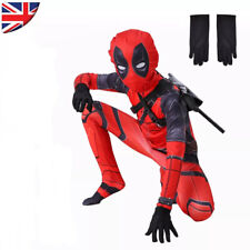 Deadpool costume cosplay for sale  MANCHESTER