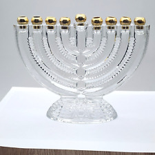 Rare hanukkah crystal for sale  West Chesterfield