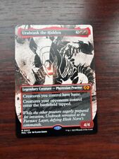1x SHOWCASE URABRASK THE HIDDEN - Commander - MTG - Magic the Gathering, usado comprar usado  Enviando para Brazil