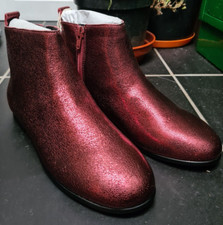 Zara red metallic for sale  STROUD