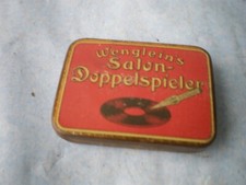 38641 grammophonnadeldose weng gebraucht kaufen  Ottendorf-Okrilla