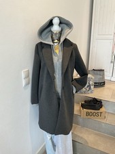 Zara mantel kapuze gebraucht kaufen  Mudenbach, Niederwambach