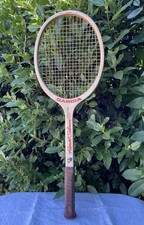 Raquette tennis bois d'occasion  Thonon-les-Bains