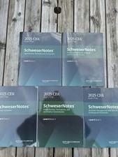 cfa level 2 for sale  CLEVEDON