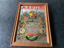 Martini wall mirror for sale  LOWESTOFT