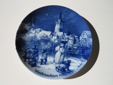 Weihnachtsteller wandteller 19 gebraucht kaufen  Böhl-Iggelheim