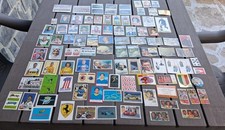 Lotto 100 figurine usato  Serravalle Scrivia